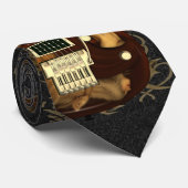 Traumgitarre - Anmut-Krawatte Krawatte (Gerollt)