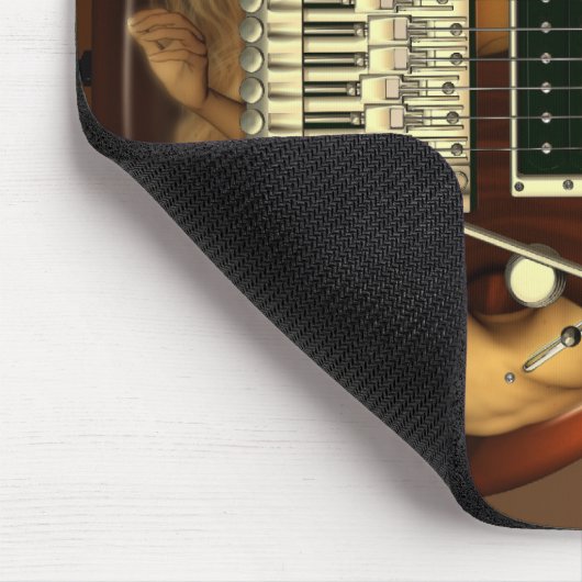 Traumgitarre - Anmut Mousepad (Ecke)