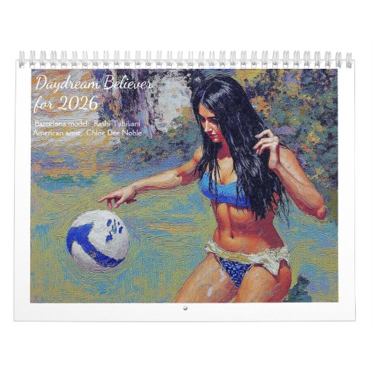 Traumglauben für 2026 - 12 Monate KALENDER (Titelbild)