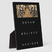 Traumglauben motivierend fotoplatte (Seite)