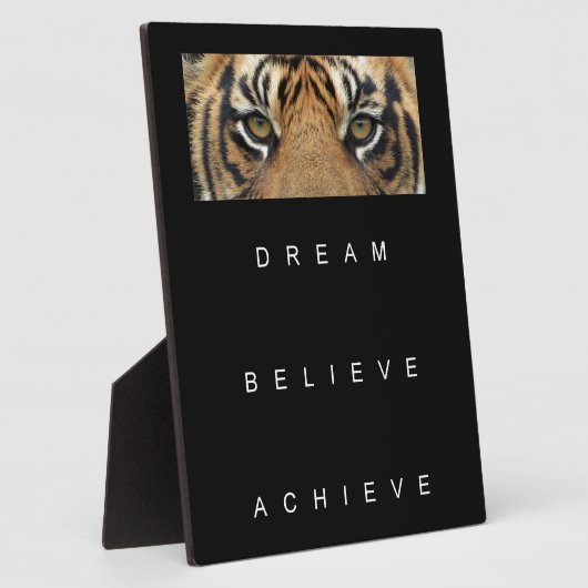 Traumglauben motivierend fotoplatte (Seite)