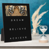 Traumglauben motivierend fotoplatte (Seite)