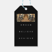 Traumglauben motivierend geschenkanhänger (Vorderseite)