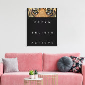 Traumglauben motivierend leinwanddruck (Insitu (Wohnzimmer))