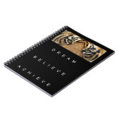 Traumglauben motivierend notizblock (Linke Seite)