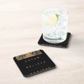 Traumglauben motivierend untersetzer (Rechte Seite)