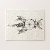 Traumgreifende Boho Dekoration Puzzle (Horizontal)