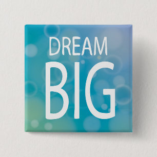 Traumgroßes Button