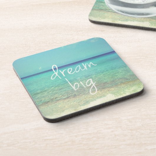 Traumgroßes Getränkeuntersetzer (Linke Seite)