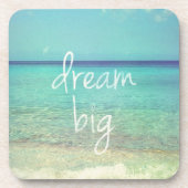 Traumgroßes Getränkeuntersetzer (Vorderseite)