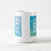 Traumgroßes Kaffeetasse (Mittel)