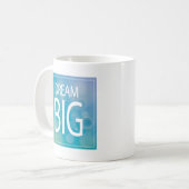 Traumgroßes Kaffeetasse (Vorderseite Links)
