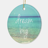 Traumgroßes Keramikornament (Links)