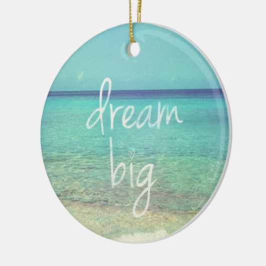 Traumgroßes Keramikornament (Links)