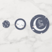 Traumgroßes kleines Babydusche Party Konfetti (Rückseiten)