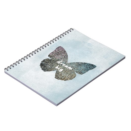 Traumgroßes Notizblock (Linke Seite)