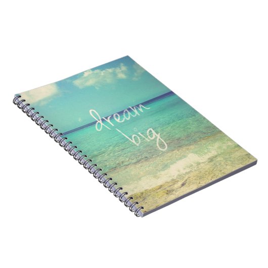 Traumgroßes Notizblock (Rechte Seite)