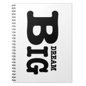 Traumgroßes Notizblock (Vorderseite)