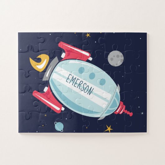 Traumgroßes - personalisiert puzzle (Horizontal)