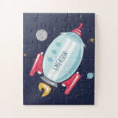 Traumgroßes - personalisiert puzzle (Vertikal)