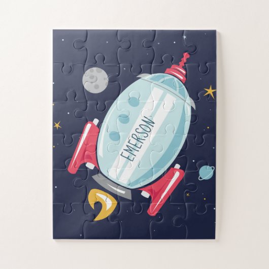 Traumgroßes - personalisiert puzzle (Vertikal)