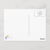 Traumgroßes Postkarte (Rückseite)