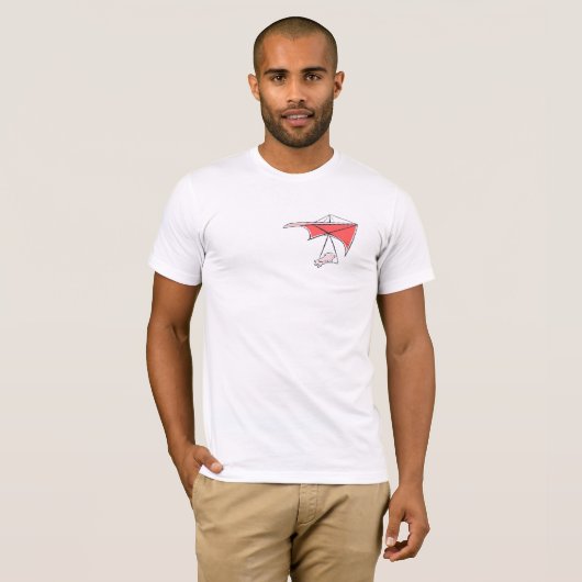 Traumgroßes T-Shirt (Vorne ganz)