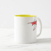 Traumgroßes Zweifarbige Tasse (VorderseiteRechts)