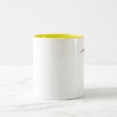 Traumgroßes Zweifarbige Tasse (Mittel)