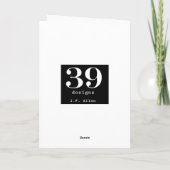 Traumgrußkarte Karte (Rückseite)