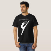 Traumgymnastik Ballet Tanzen T-Shirt (Vorne ganz)
