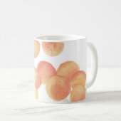 Traumhaft für Aprikosen im Winter Kaffeetasse (VorderseiteRechts)