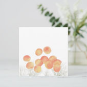 Traumhaft für Aprikosen im Winter Karte (Stehend Vorderseite)