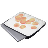Traumhaft für Aprikosen im Winter Laptopschutzhülle (Vorne Knopf)