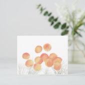 Traumhaft für Aprikosen im Winter Postkarte (Stehend Vorderseite)