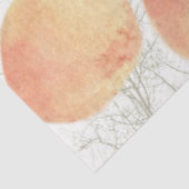 Traumhaft für Aprikosen im Winter Seidenpapier (Ausschnitt)