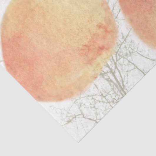 Traumhaft für Aprikosen im Winter Seidenpapier (Ausschnitt)