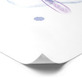 Traumhaft Große Blume Kunst Inspiration Poster (Ecke)