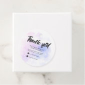 Traumhaft pastellfarbener Himmel Splash Geschäft d Geschenkanhänger (Beispiel)