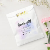 Traumhaft pastellfarbener Himmel Splash Geschäft d Geschenktütchen (Versiegelt)