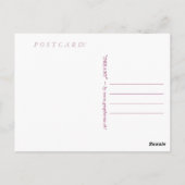 Traumhaft - Postkarte (Rückseite)