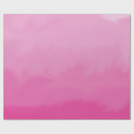 Traumhaft rosa Geburtstag Geschenkpapier