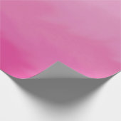 Traumhaft rosa Geburtstag Geschenkpapier (Ecke)