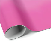 Traumhaft rosa Geburtstag Geschenkpapier (Rolleneckpunkt)