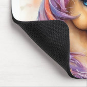 Traumhaft Unicorn Wasserpark California Mousepad (Ecke)