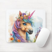 Traumhaft Unicorn Wasserpark California Mousepad (Mit Mouse)