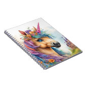 Traumhaft Unicorn Wasserpark California Notizblock (Rechte Seite)