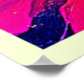 Traumhafte Abstrakte Frau Poster (Ecke)