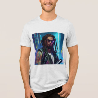 Traumhafte Aquarellfarben-T - Shirt