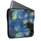 Traumhafte Blume im Vincent Van Gogh Art Stil. Art Laptopschutzhülle (Vorne Rechts)